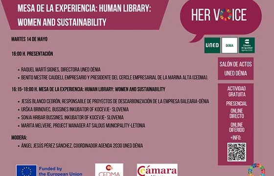 Human library: Women and Sustainability 